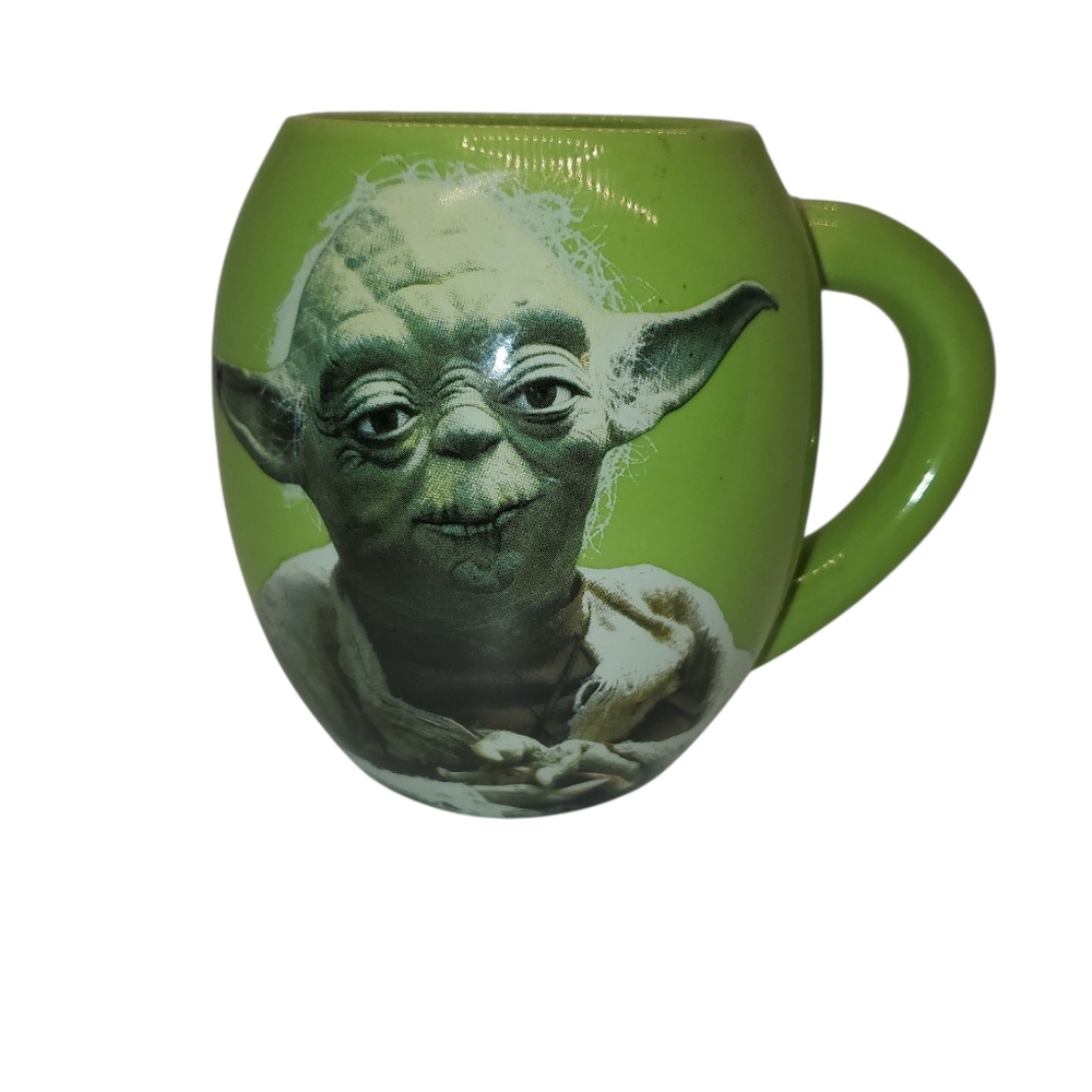 May The Force Be With You Green Yoda Mug